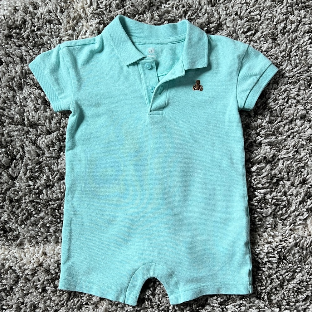 Baby Polo Romper